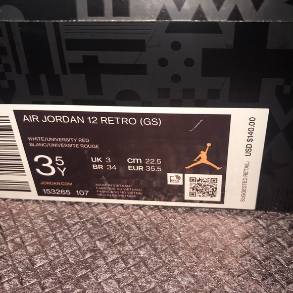 Air jordan 12 - Picture 2 of 3